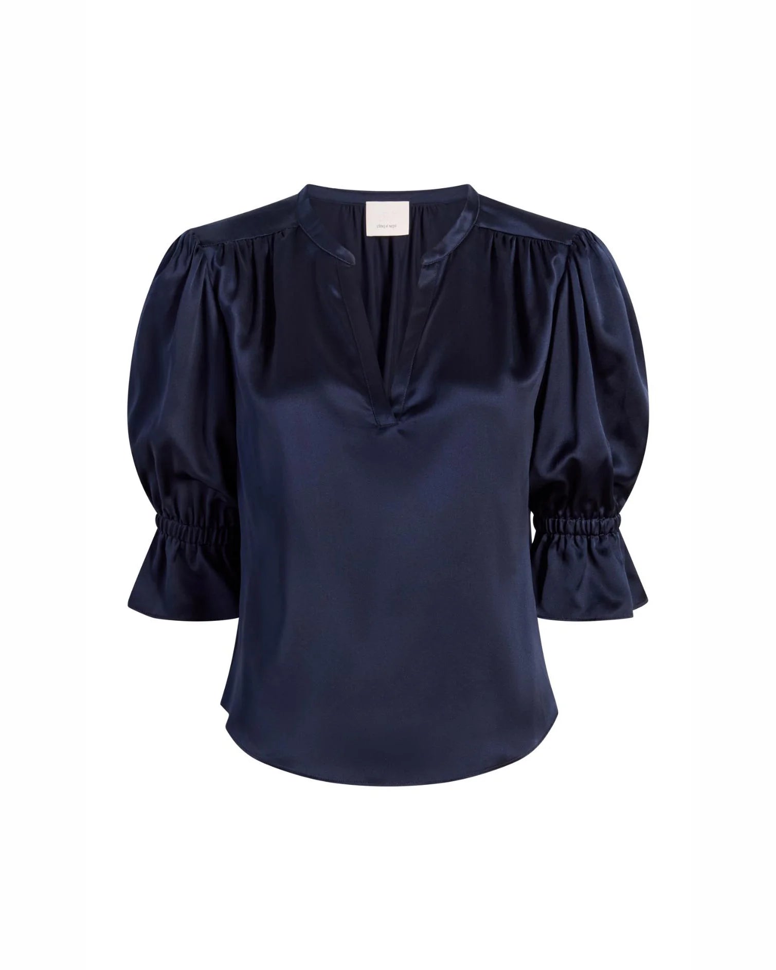 Split Neck Fiona Top
