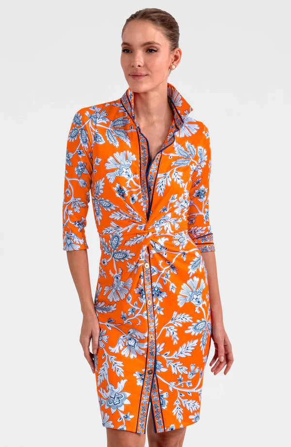 Twist and Shout Dress