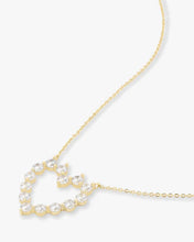 Load image into Gallery viewer, She&#39;s An Icon Baby Heart Necklace
