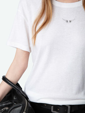 Marta Wings Strass Top