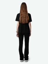 Load image into Gallery viewer, Marta Wings Strass Top
