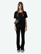 Load image into Gallery viewer, Marta Wings Strass Top
