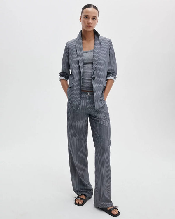 Jennie Poplin Blazer