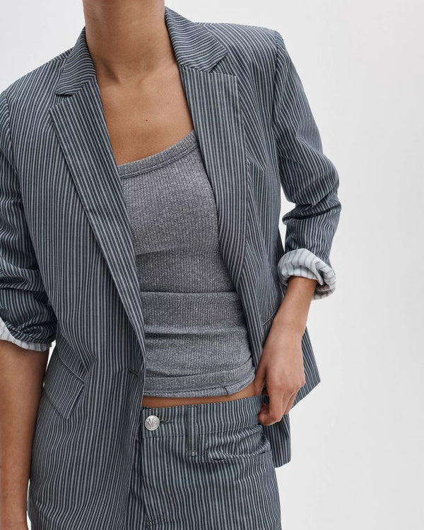 Jennie Poplin Blazer