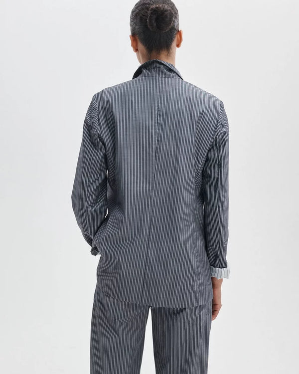 Jennie Poplin Blazer