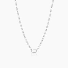 Load image into Gallery viewer, Jessa Lock Necklace
