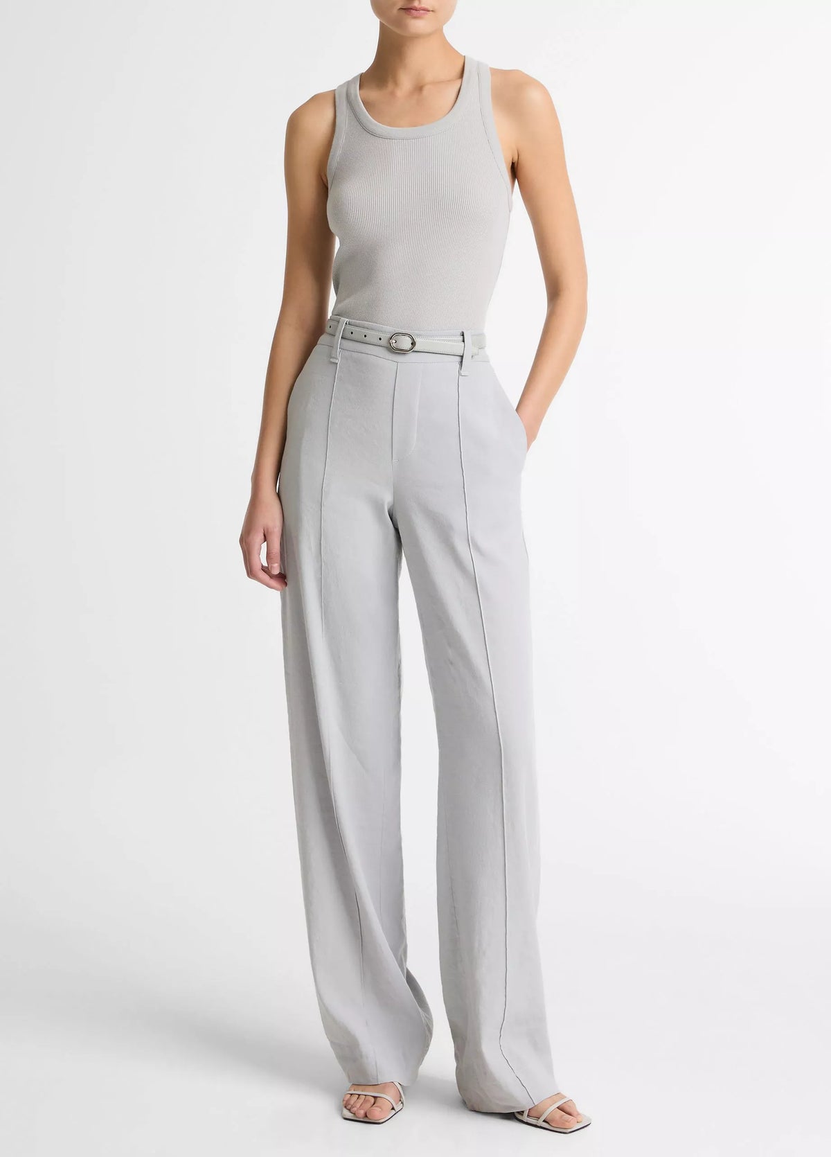 Joan High-Waist Pull on Pant