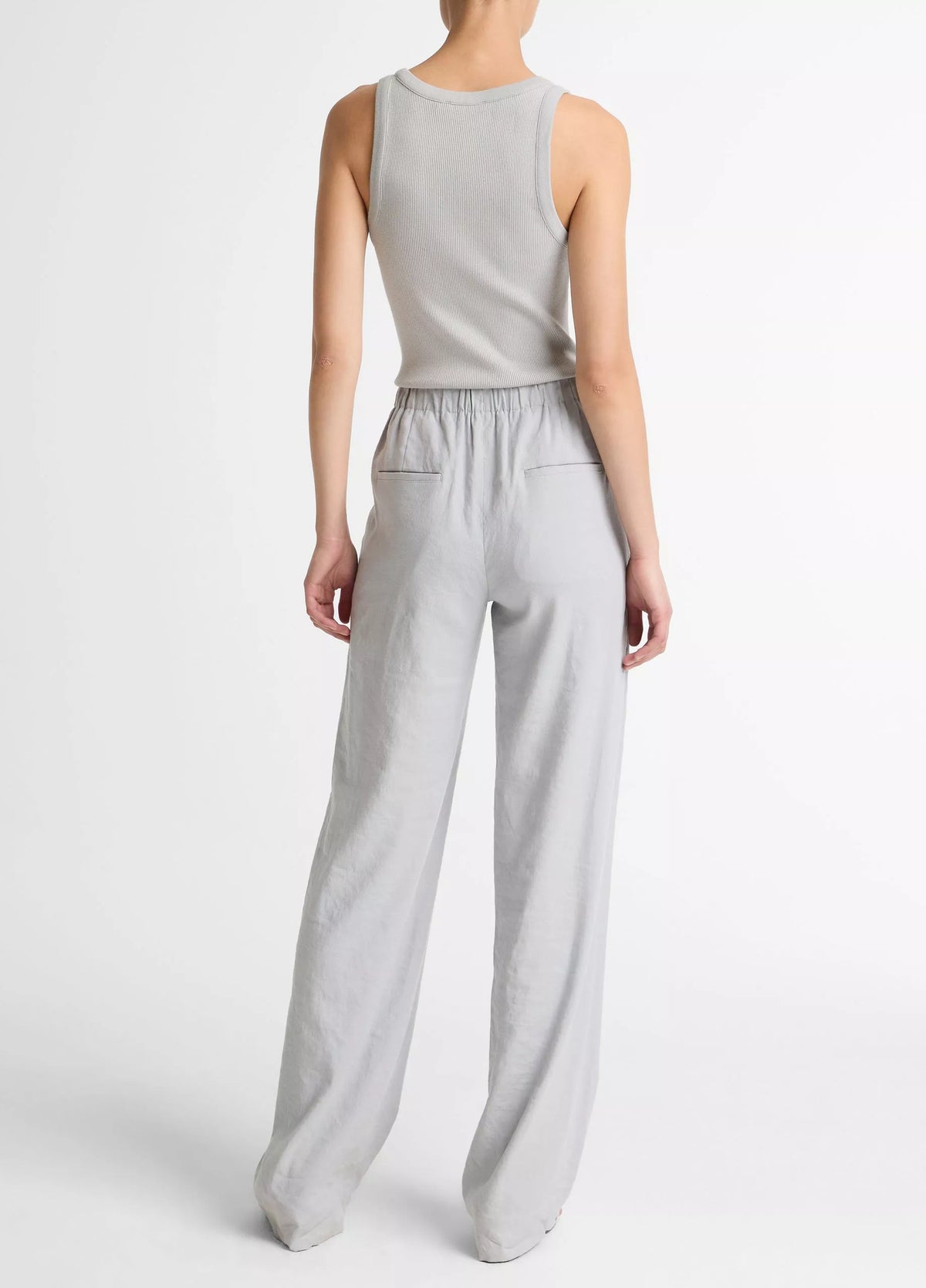 Joan High-Waist Pull on Pant