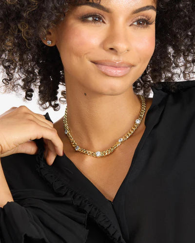 Julian 5 Diamond Necklace
