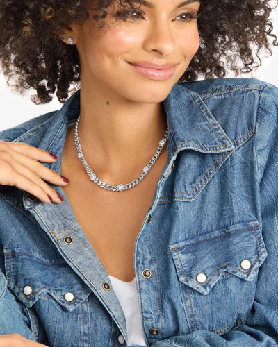 Julian 5 Diamond Necklace