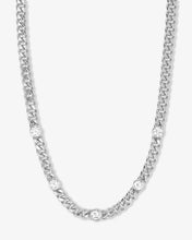 Load image into Gallery viewer, Julian 5 Diamond Necklace
