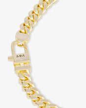 Load image into Gallery viewer, Pave Julian Cuban Chain Bracelet 6.8 mm
