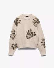 Load image into Gallery viewer, Julie Sequined Wool Sweater
