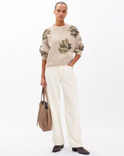 Load image into Gallery viewer, Julie Sequined Wool Sweater
