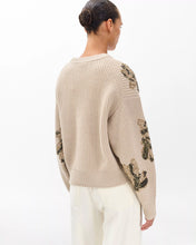 Load image into Gallery viewer, Julie Sequined Wool Sweater
