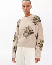 Load image into Gallery viewer, Julie Sequined Wool Sweater
