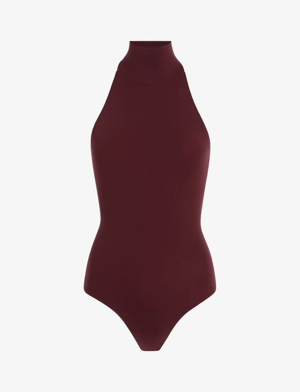 Ballet Turtleneck Halter Bodysuit