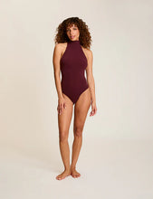 Load image into Gallery viewer, Ballet Turtleneck Halter Bodysuit
