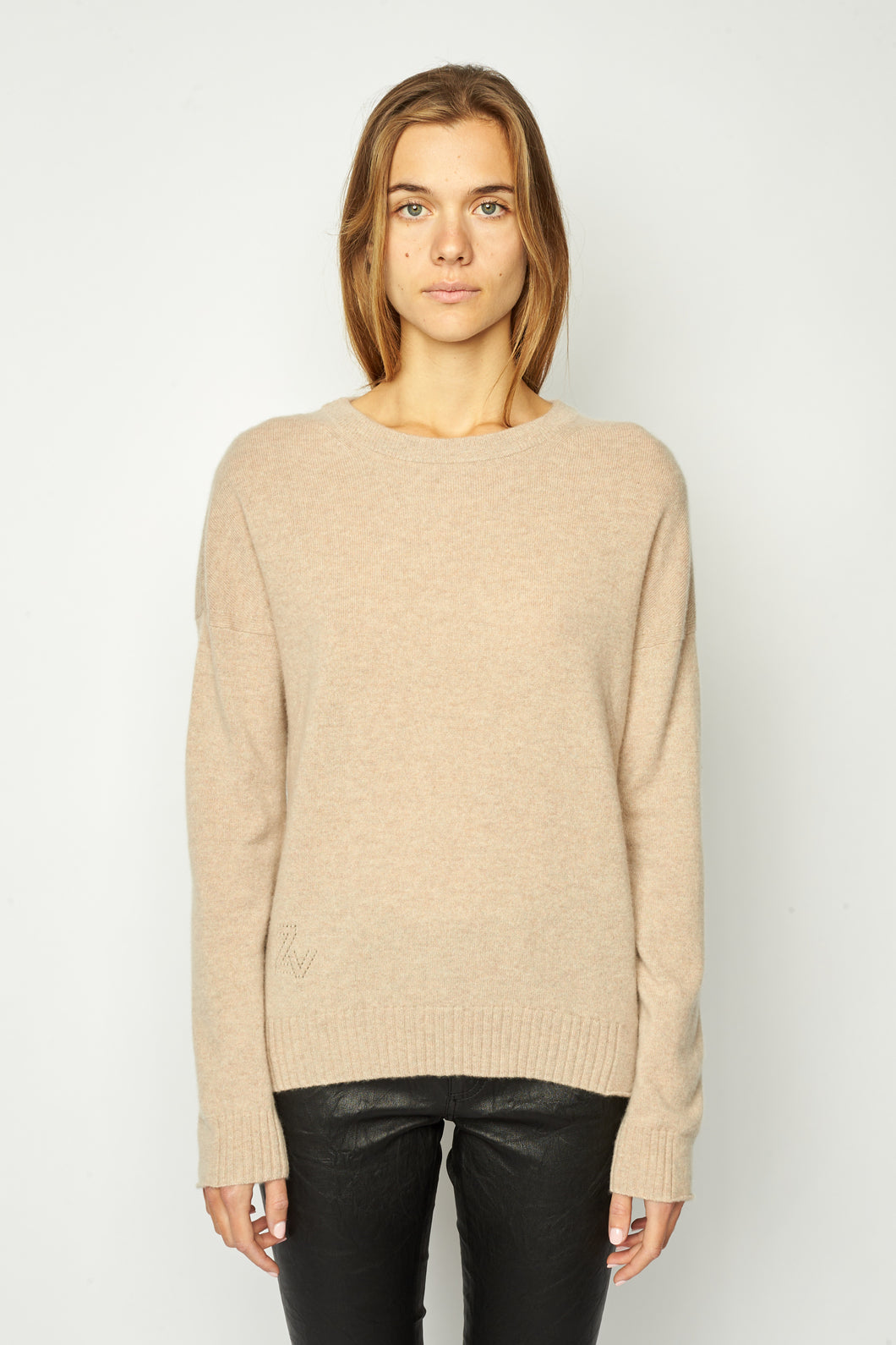 Cici Patch Long Sleeve