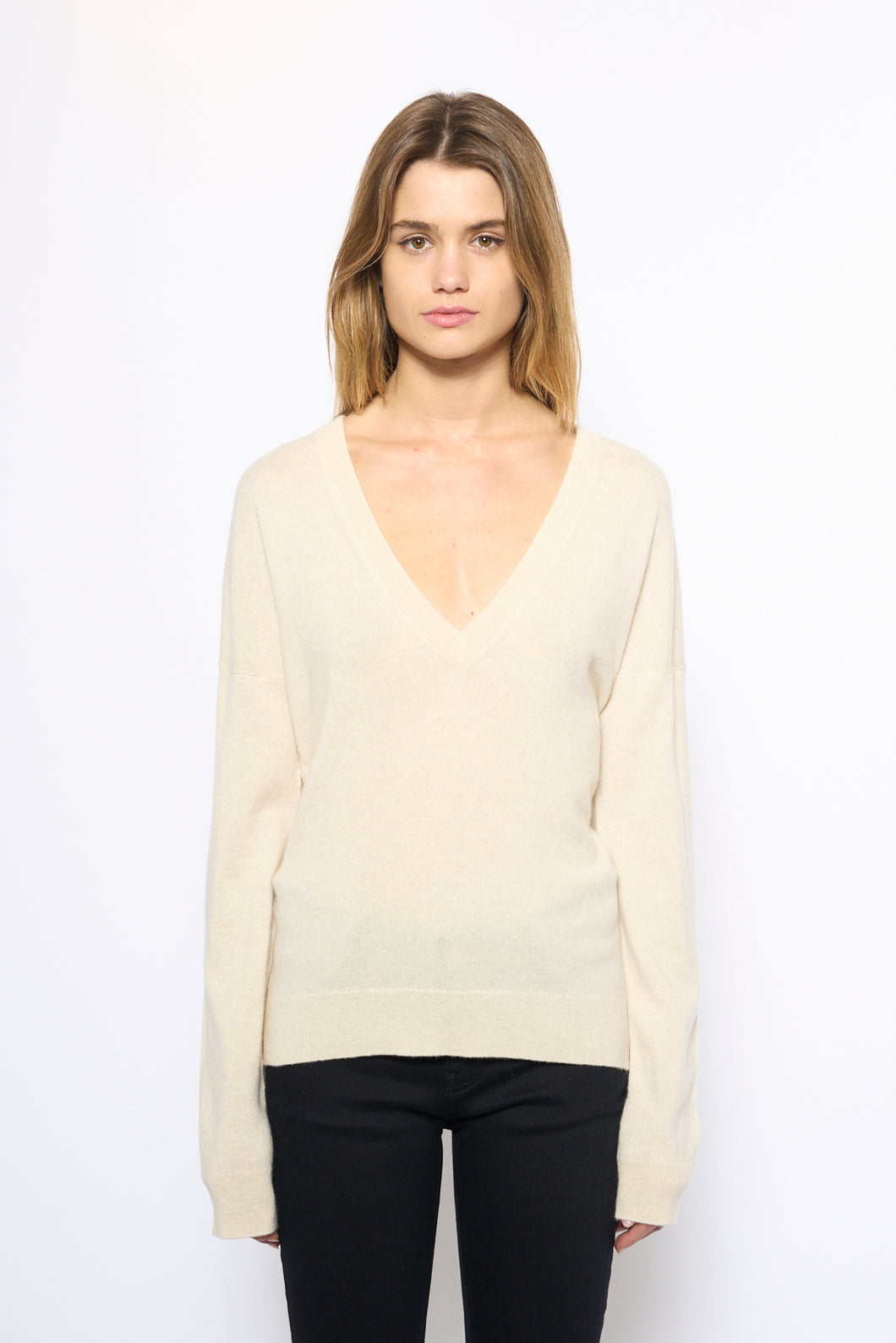 Vivi Patch Heart Sweater