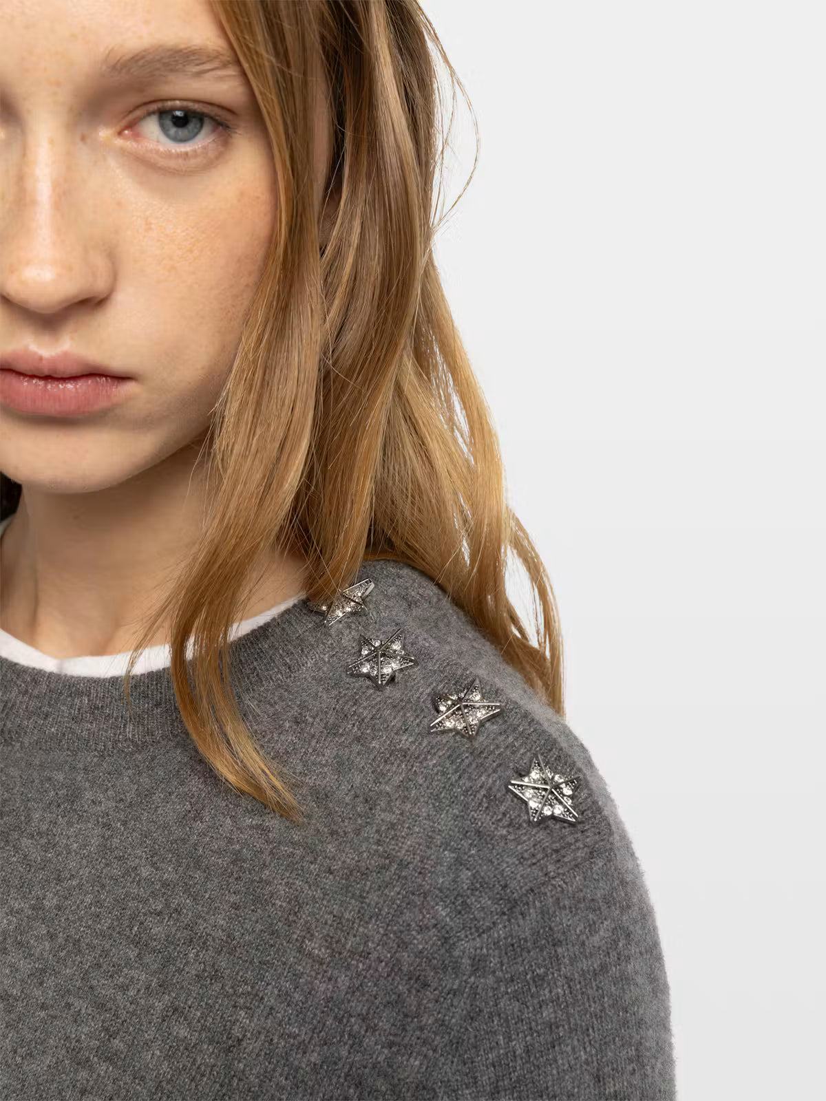 Cara Cashmere Sweater