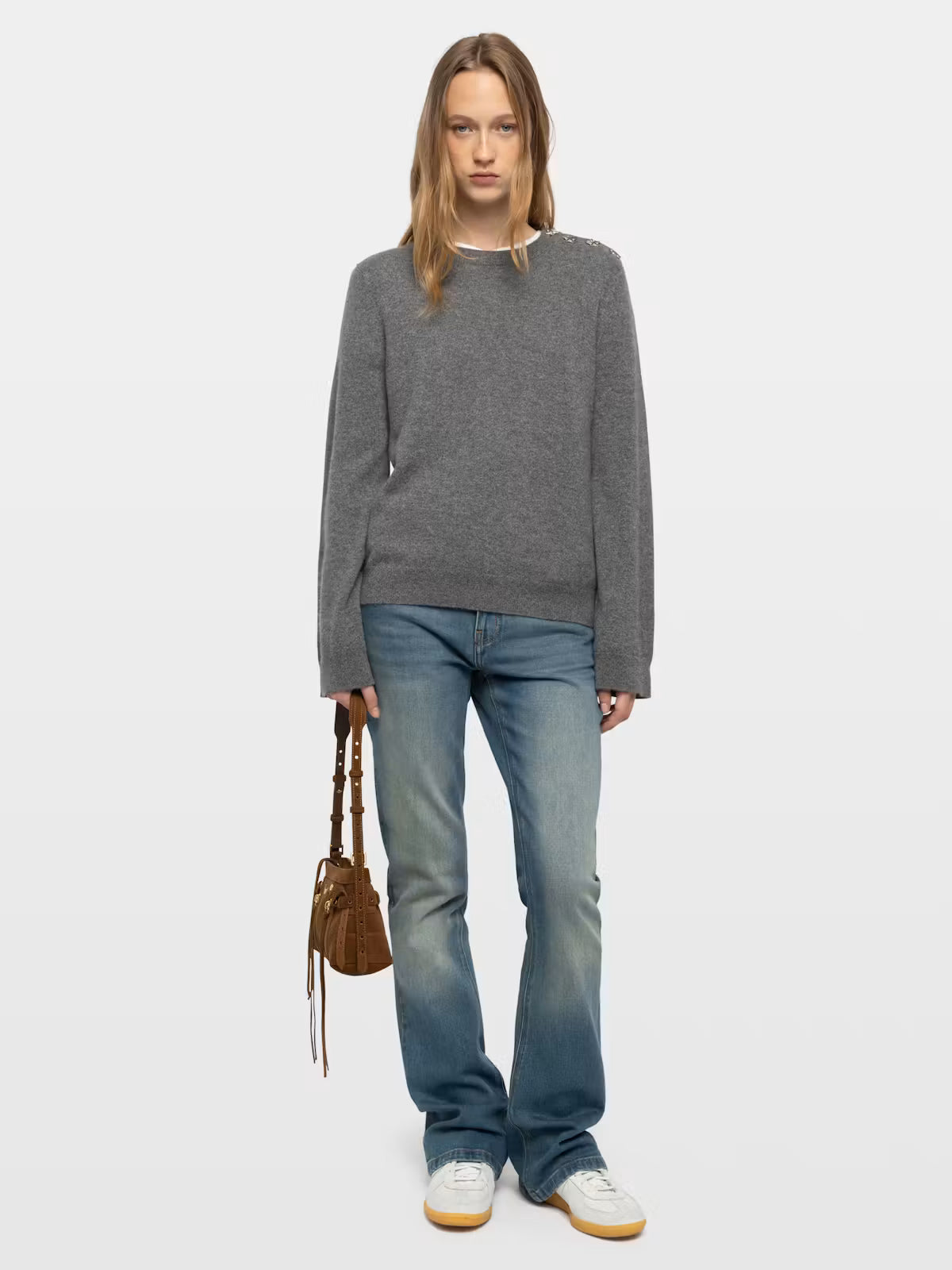 Cara Cashmere Sweater