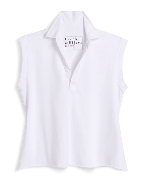 Olivia Popover Henley Tank