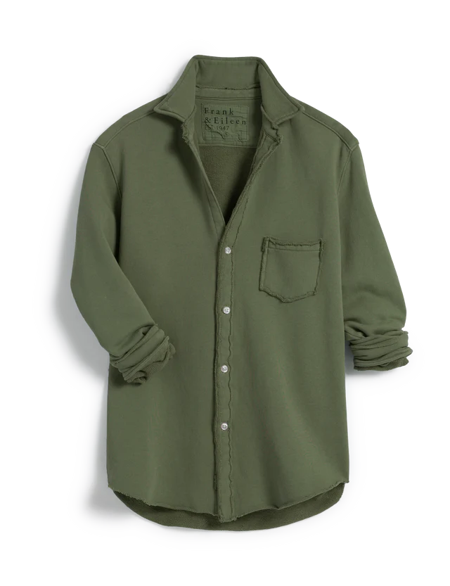 Eileen Sweatshirt Button-Up