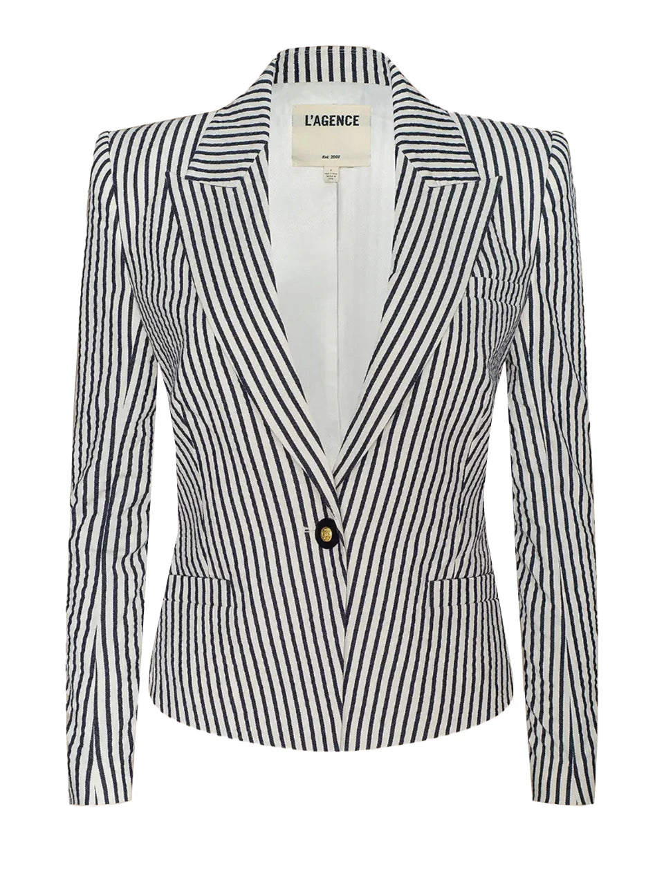 Misa Seersucker Blazer