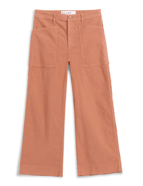Limerick Crop Pant