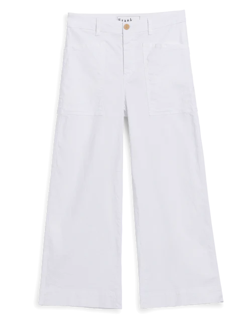 Limerick Crop Pant