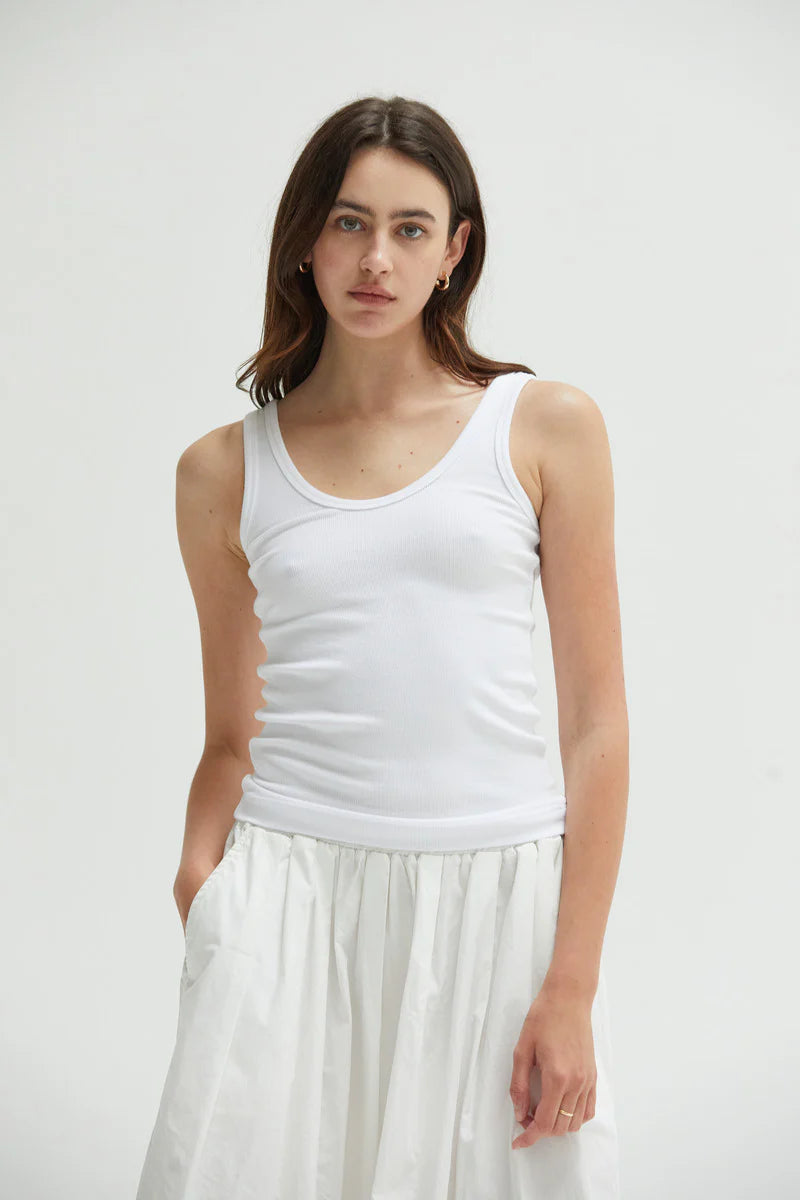 Mila Rib Tank