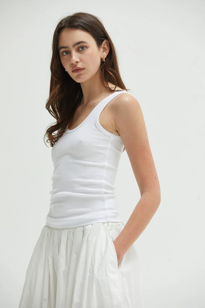 Mila Rib Tank