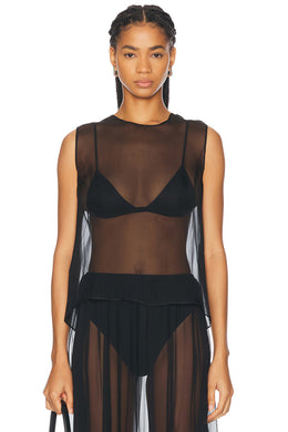 Farah Sleeveless Crew