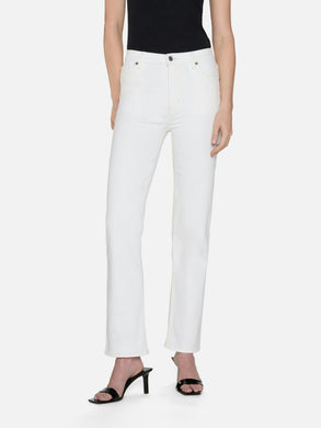 LE Sleek Straight White