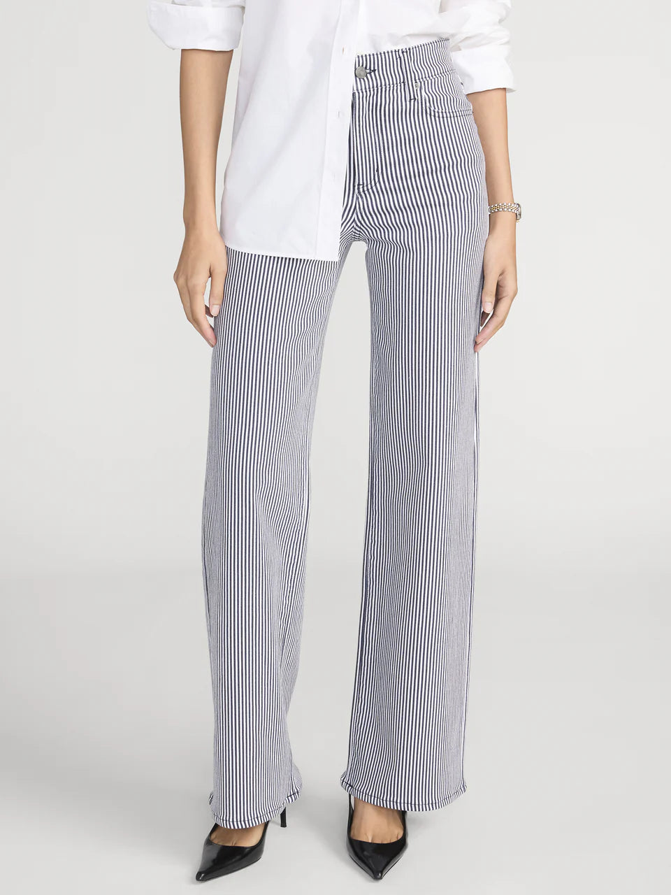 Le Slim Palazzo Pant