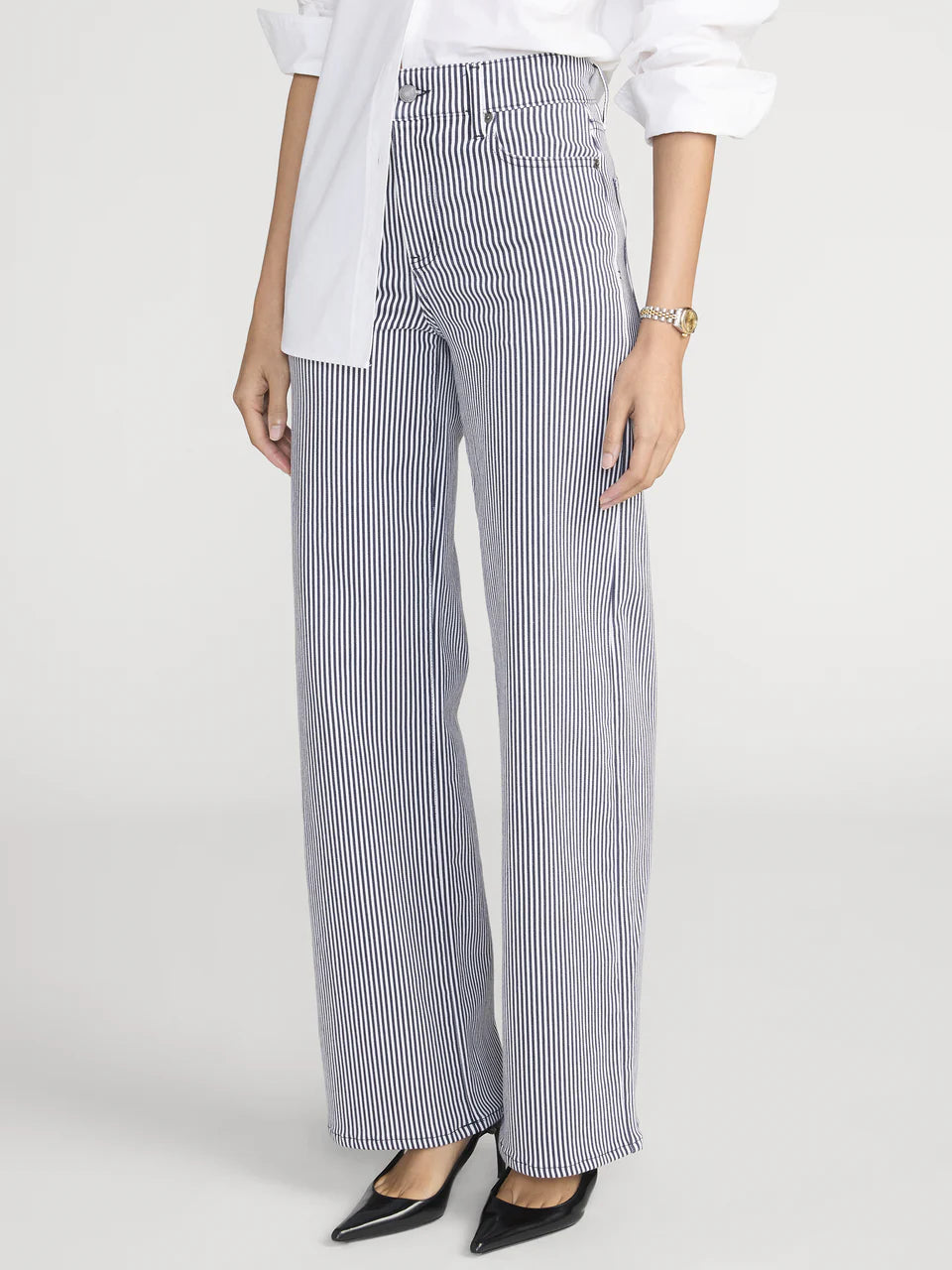 Le Slim Palazzo Pant