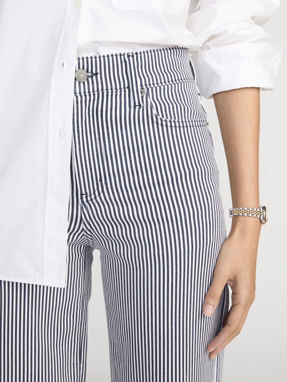 Le Slim Palazzo Pant