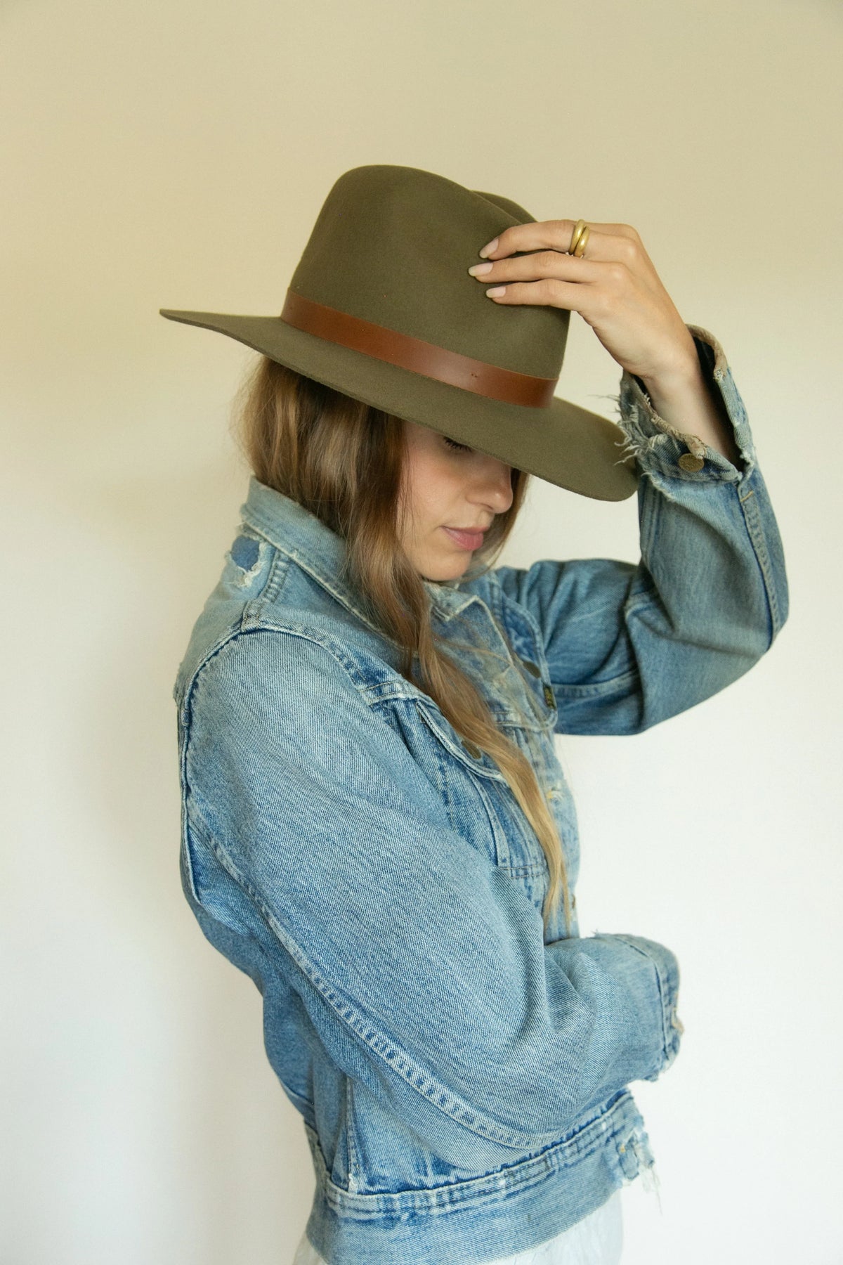 Lux Felt Fedora