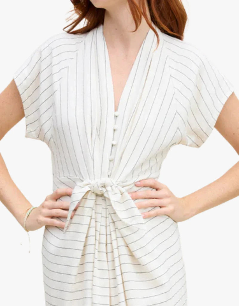 Lily Tie Front Dress