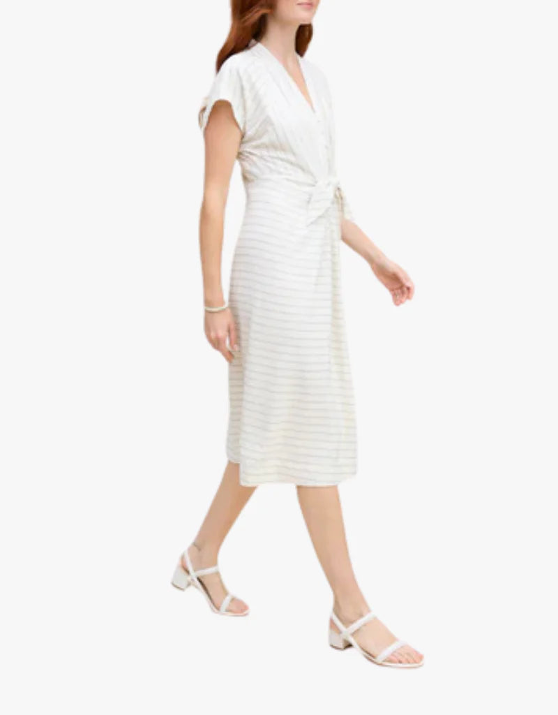 Lily Tie Front Dress