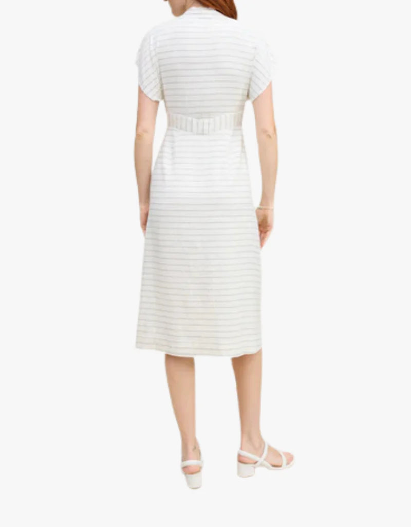 Lily Tie Front Dress