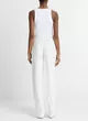 Load image into Gallery viewer, High Rise Pull On Linen Pant
