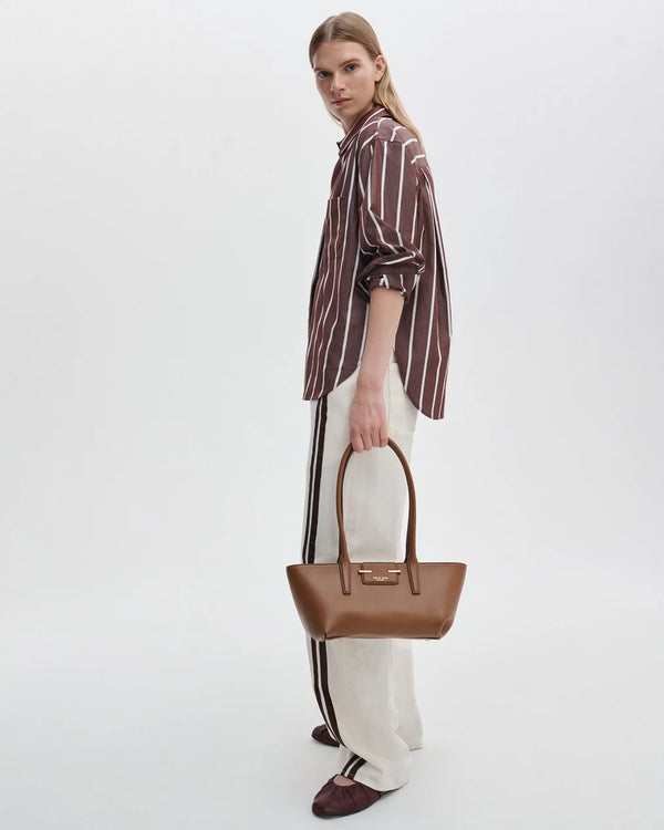 Logan Denim Track Pant