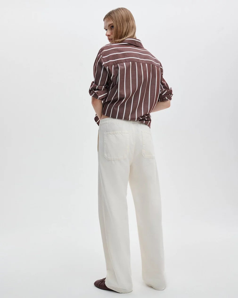 Logan Denim Track Pant