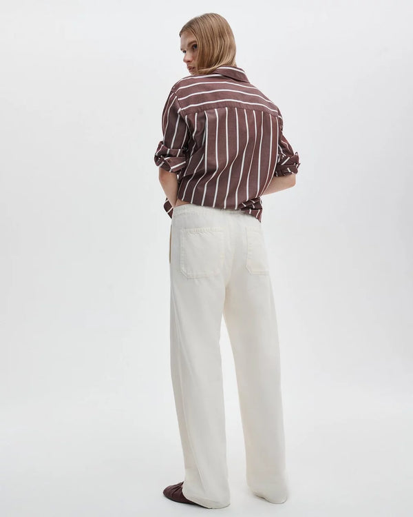 Logan Denim Track Pant