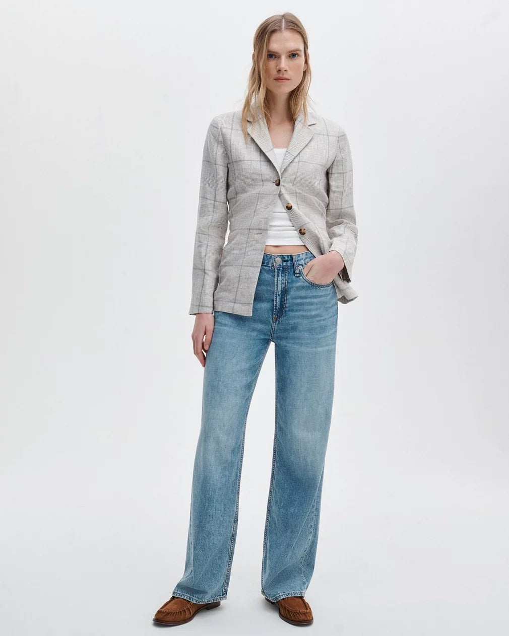 Logan Wide-Leg Jeans