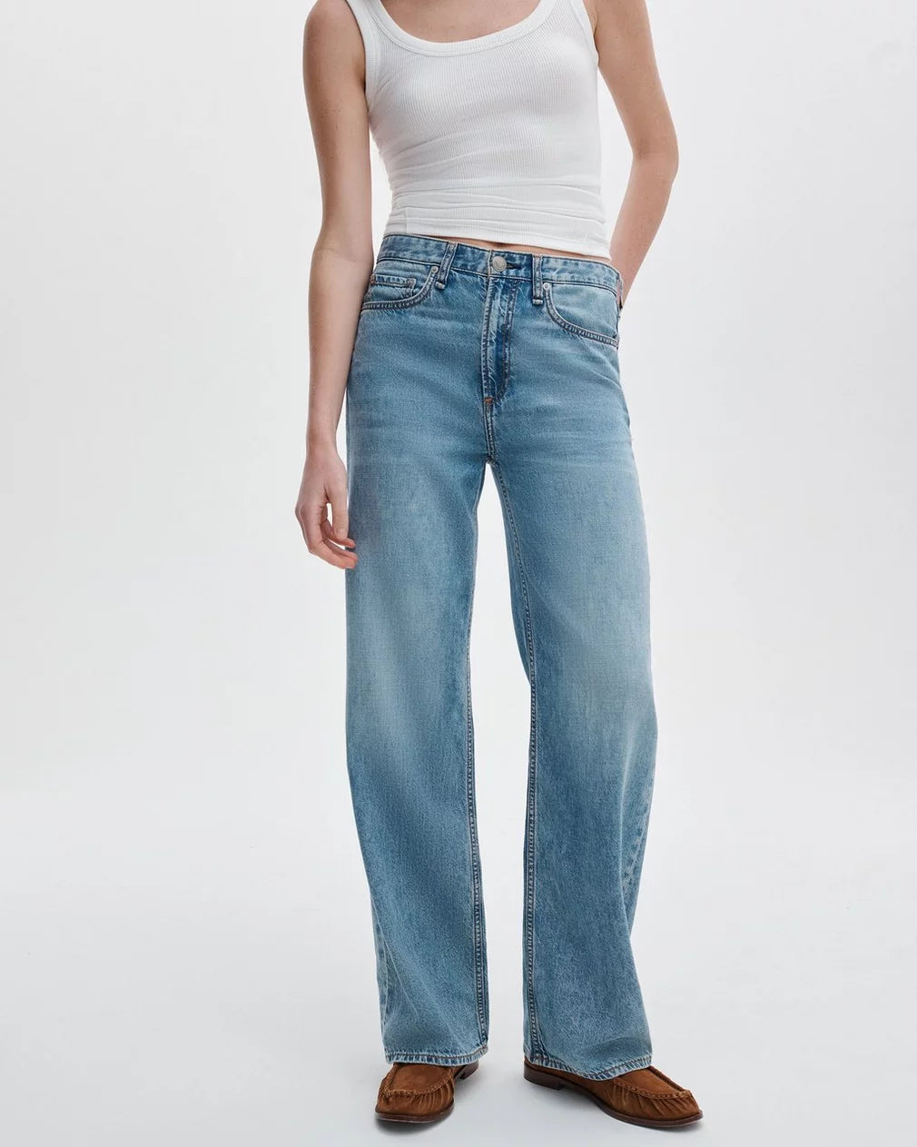 Logan Wide-Leg Jeans