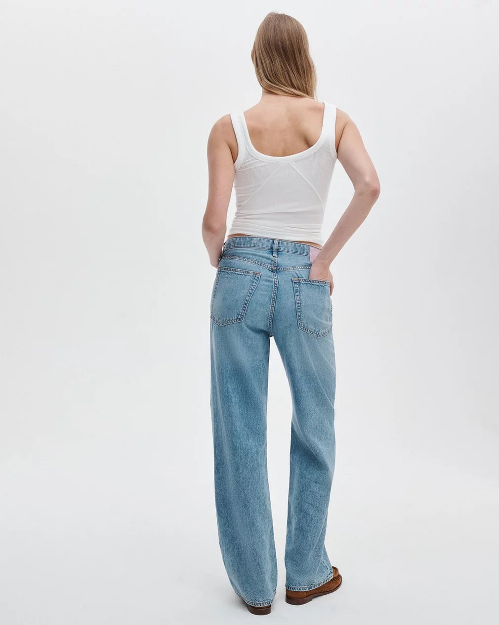 Logan Wide-Leg Jeans