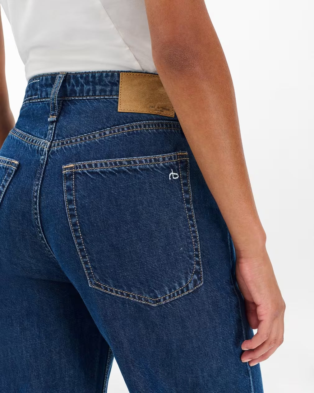Featherweight Logan Wide-Leg Jeans